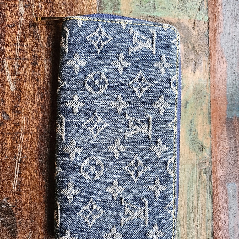 Louis Vuitton Denim Wallet
